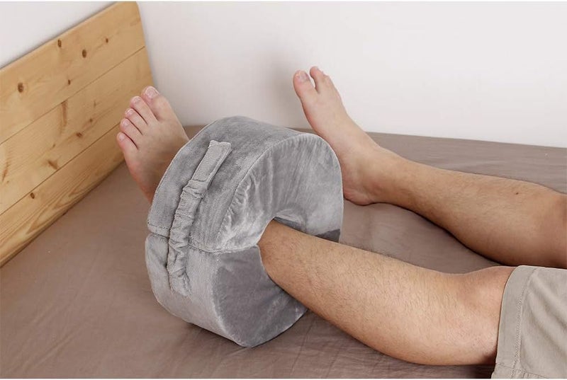Zelen Foot Elevation Pillow Ankle Protector Heel for Pressure Sores Ulcer Cushion Foot Pillow Protectors Ankle for Bed Sore Feet Sleeping Pillow Elevated Foot Support Wedge Leg Elevator (Large, 1 PCS) - Image 4